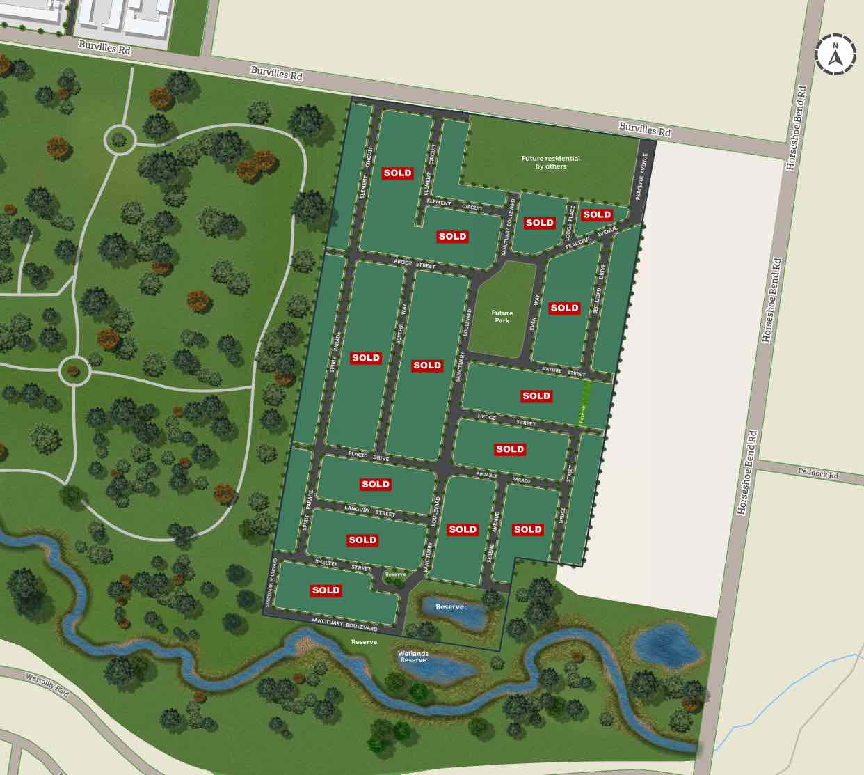 [Land for Sale] Sanctuary at Armstrong Estate, Armstrong Creek OpenLot